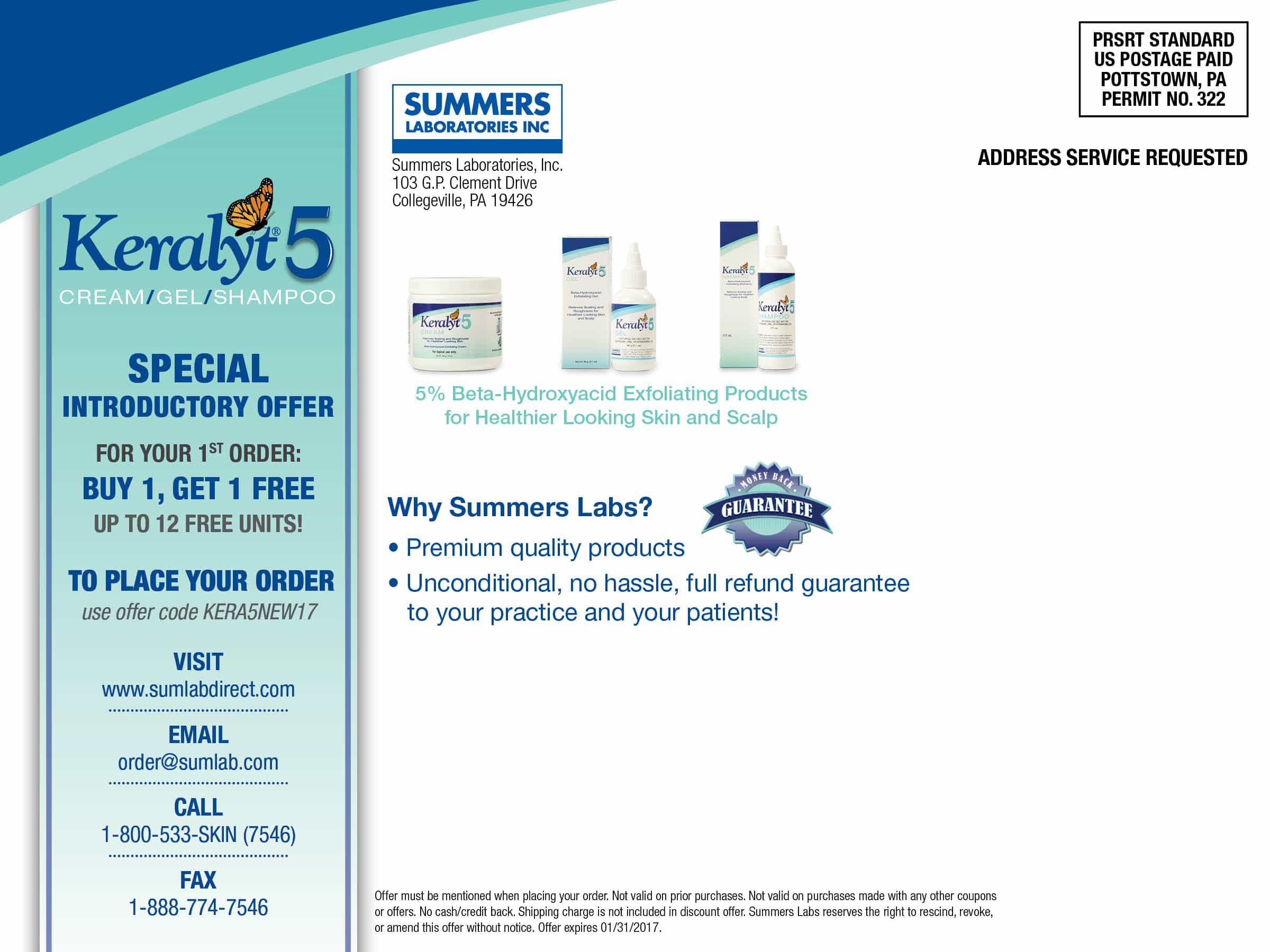 Keralyt 5 Dispensing Offer 11162