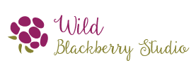 Wild Blackberry Studio Logo